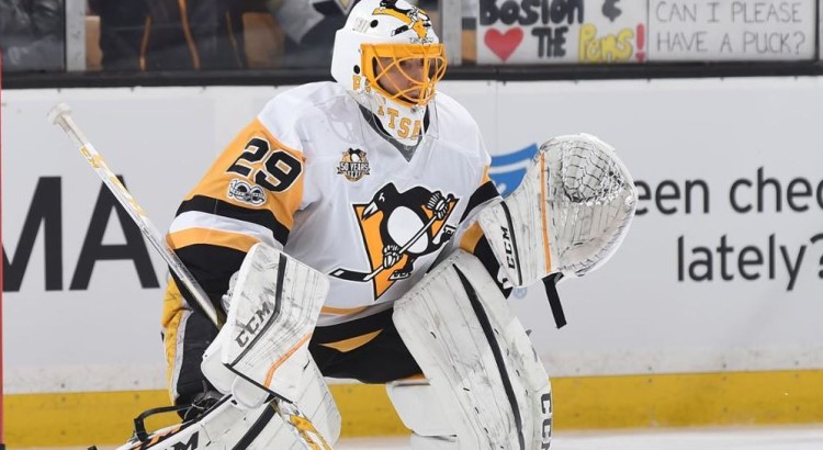 Marc-Andre Fleury, Pittsburgh