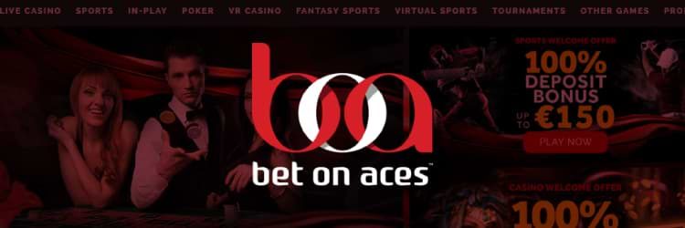 Bet on Aces Banner