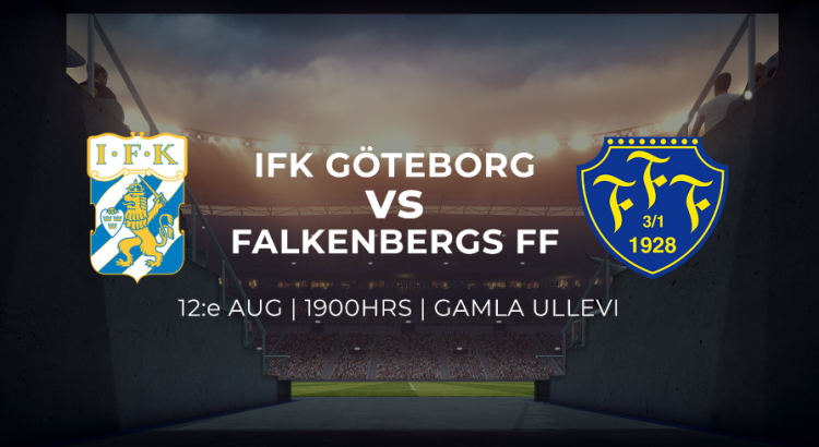 BIFK Göteborg mot Falkenberg FF