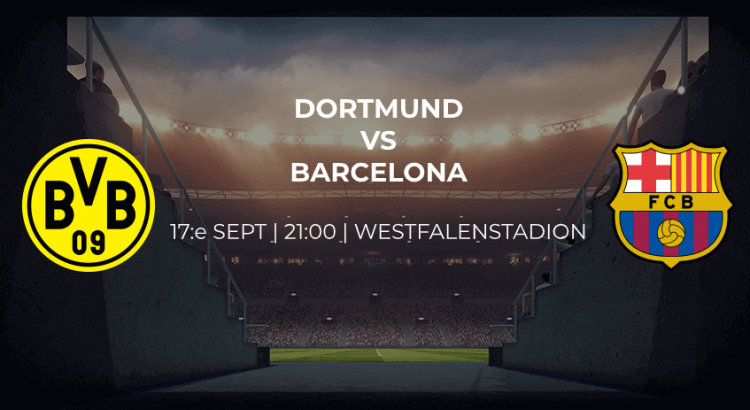 Dortmund - Barcelona CL