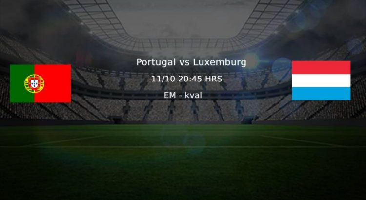 Portugal - Luxemburg EM-kval