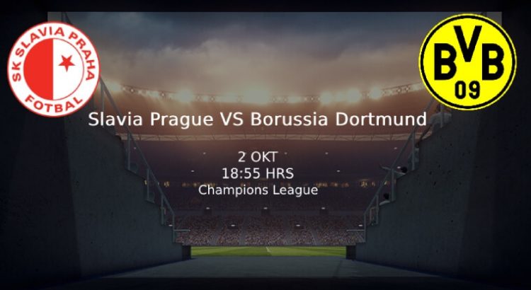 Slavia Prague -Dortmund - CL