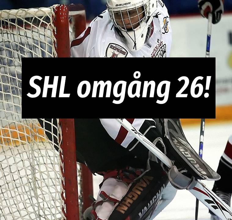 Letar Du Efter Speltips Till Omgang 26 Av Shl Da Har Du Hittat Ratt