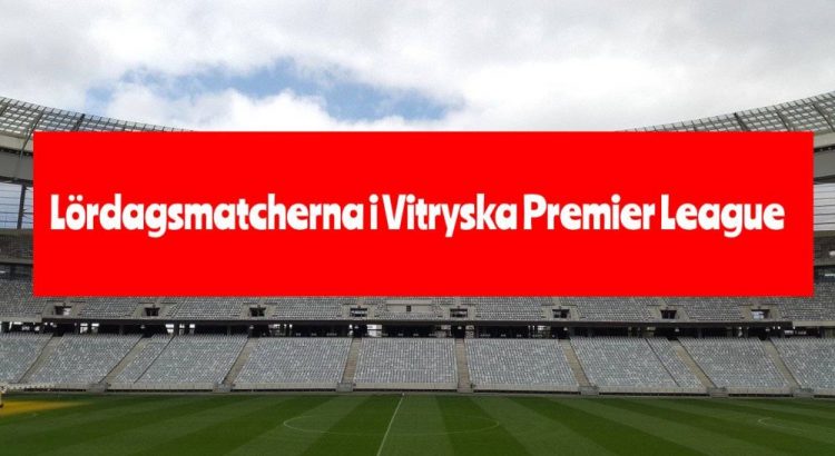 Lördagsmatcherna i vitryska Premier League